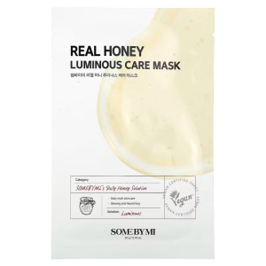 Some By Mi Real Honey Rozświetlająca maska z miodem i betainą - 20 g