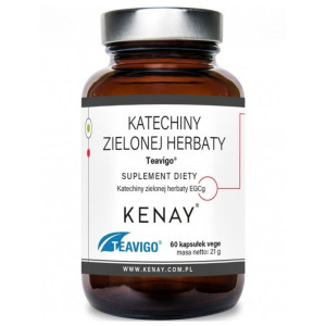 Kenay Katechiny zielonej herbaty Teavigo® - 60 kapsułek