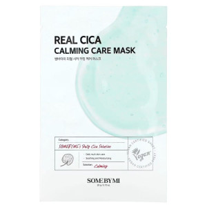 Some By Mi Real Cica Kojąca maska w płachcie z kompleksem Cica - 20 g