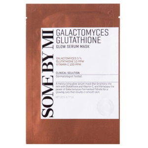 Some By Mi Galactomyces Glutathione Rozjaśniająca maska w płachcie - 22 g