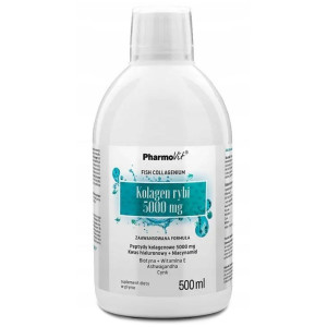 PharmoVit Kolagen rybi 5000 mg, cytryna - 500 ml