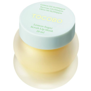 Tocobo Maska cukrowa, peeling do ust z olejkiem cytrynowym - 20 ml