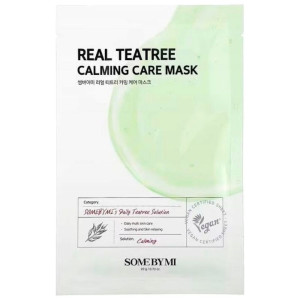 Some By Mi Real Teatree Łagodząca maska na niedoskonałości - 20 g