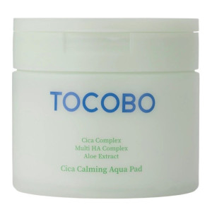 Tocobo Cica Calming Kojące płatki tonizujące - 60 sztuk