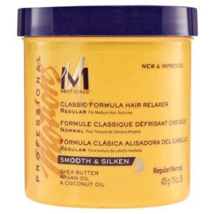 Motions Hair Relaxer Regular Krem prostujący do włosów kręconych - 425 g