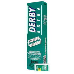 Derby Extra Żyletki do golenia - 20x5 sztuk