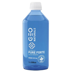 Geonaturals Pure Silica Forte, Krzem 200 mg - 500 ml