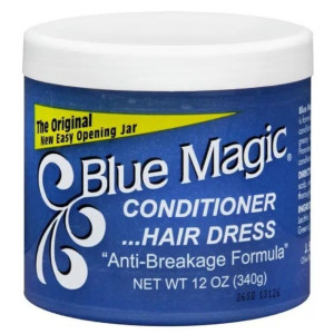 Blue Magic Hair Dress Odżywka do włosów suchych i trudnych w układaniu - 340 g
