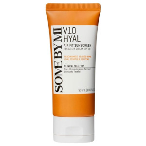 Some By MI V10 Hyal Air Fit Emulsja przeciwsłoneczna SPF50 z witaminami - 50 ml