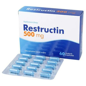 Medica Restructin 500 mg - 60 kapsułek