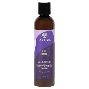As I Am Rice Water Wzmacniająca odżywka bez spłukiwania - 237 ml