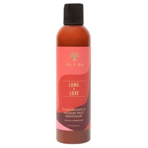 As I Am Long & Luxe GroYogurt Odżywka bez spłukiwania - 237 ml