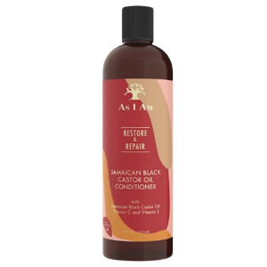 As I Am Restore & Repair Odżywka regenerująca do zniszczonych włosów - 355 ml