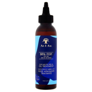 As I Am Dry & Itchy Olejek przeciwłupieżowy, łagodzący - 120 ml