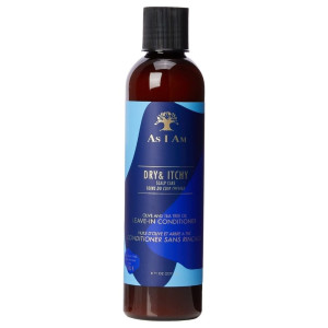 As I Am Dry & Itchy Odżywka łagodząca bez spłukiwania - 237 ml