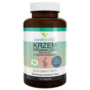 Medverita Krzem organiczny 100 mg - 120 kapsułek