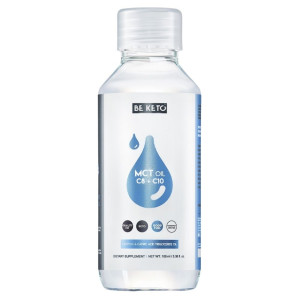 BeKeto Olej MCT C8 + C10 - 100 ml