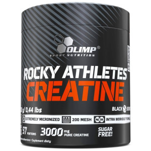 Olimp Rocky Athletes Creatine, Kreatyna 3000 mg - 200 g