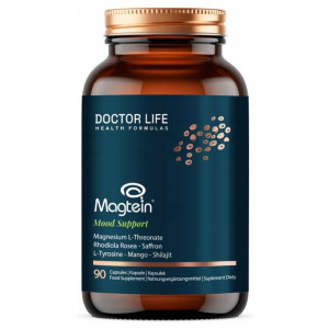 Doctor Life Magtein Mood Support (L-treonian magnezu) - 90 kapsułek