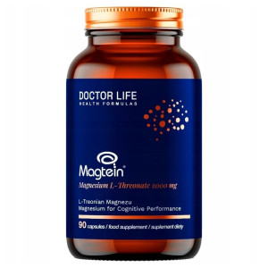 Doctor Life Magtein (L-treonian magnezu) 2000 mg - 90 kapsułek