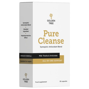 Golden Tree Pure Cleanse - 30 kapsułek