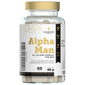 Golden Tree Alpha Man - 60 kapsułek
