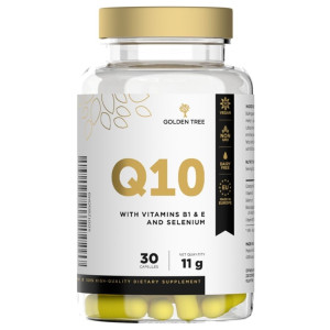 Golden Tree Koenzym Q10 50 mg - 30 kapsułek