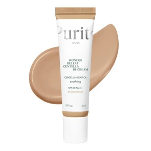 Purito Seoul Wonder Releaf Centella Hipoalergiczny krem BB z SPF30 odcień 27 Sand Beige