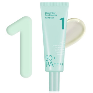 Numbuzin No.1 Nawilżająca esencja z filtrem SPF50+ - 50 ml