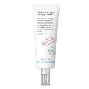 AXIS-Y Heartleaf My Type Kojący krem do twarzy z Centellą - 60 ml