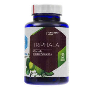 Hepatica Triphala - 120 kapsułek