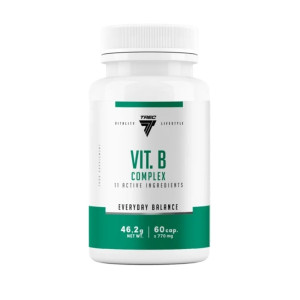Trec Nutrition Kompleks witamin B - 60 kapsułek