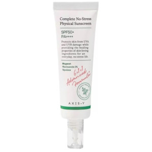 AXIS-Y Complete No-stress Krem przeciwsłoneczny SPF50+ - 50ml