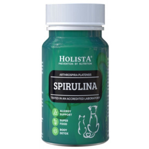 Holista Spirulina dla psa i kota - 90 tabletek