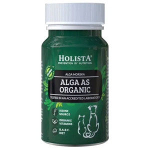 Holista Alga dla psa i kota - 90 tabletek