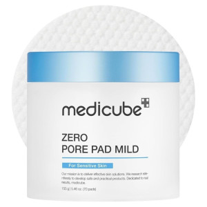 Medicube Zero Pore Pad Mild Płatki Złuszczające - 70 sztuk