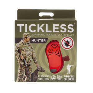 Tickless Hunter Ultradźwiękowa ochrona przed kleszczami - Pomarańczowy