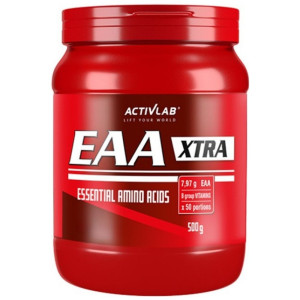 Activlab EAA Extra, aminokwasy, pomarańcza - 500 g