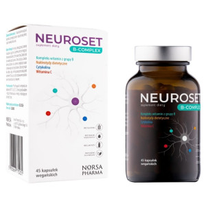 Norsa Pharma Neuroset B-Complex - 45 kapsułek
