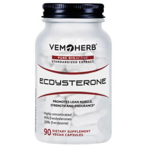 VemoHerb Ecdysterone (95% beta-ekdysteron) - 90 kapsułek