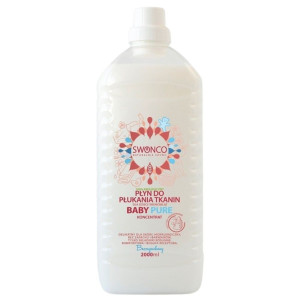 Swonco Płyn do płukania tkanin dla dzieci Baby Pure, bezzapachowy - 2000 ml