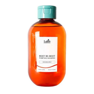 La'dor Szampon oczyszczający z imbirem i jabłkiem - 300 ml