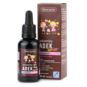 Skoczylas Witamina ADEK junior krople - 30 ml