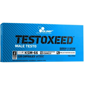 Olimp Testoxeed Booster testosteronu - 120 kapsułek