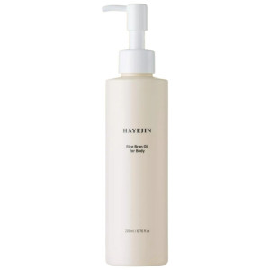Hayejin Rice Bran Nawilżający olejek do ciała z otrębami ryżowymi - 200 ml
