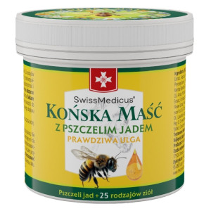 Herbamedicus Maść końska z pszczelim jadem - 150 ml