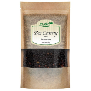 Ziółko Bez czarny, owoc - 50 g