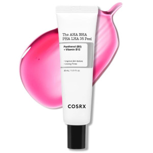 COSRX The AHA BHA PHA LHA 35 Peeling kwasowy - 30 ml