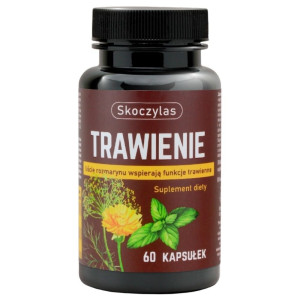 Skoczylas Trawienie (rozmaryn, mniszek, mięta, koper) - 60 kapsułek