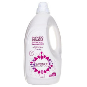 Swonco Płyn do prania enzymatyczny Lawendowy - 1500 ml
